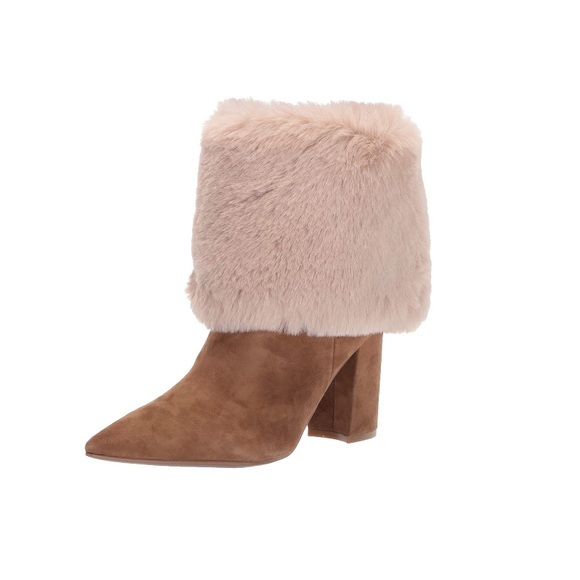NINE WEST Women's Slouchy Fashion Boot fur - Picture 3 of 7